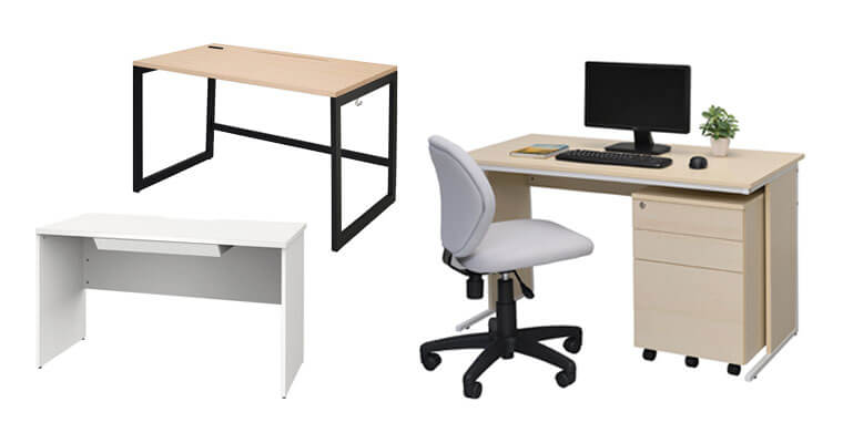 デスク紹介ページ