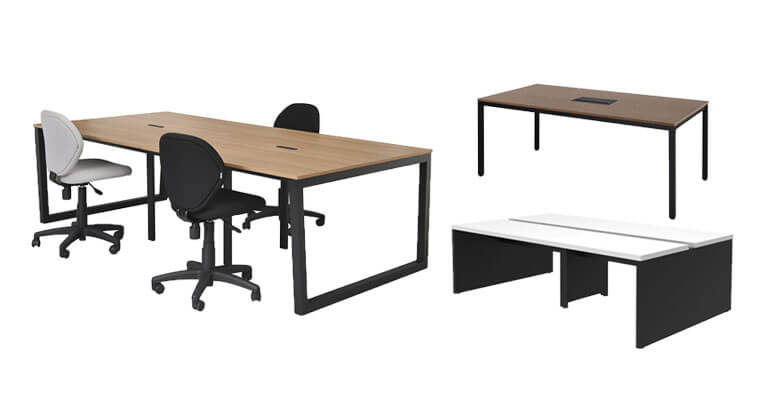 フリーアドレスデスク