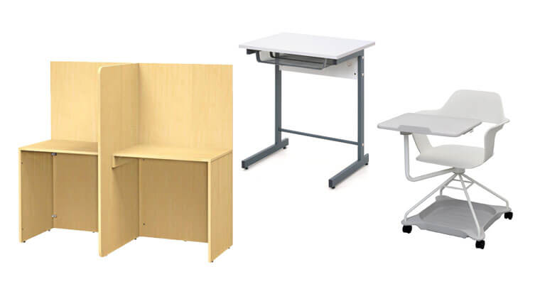 教育施設用デスク