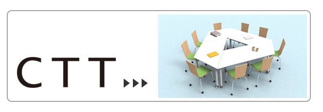 キャスターテーブル