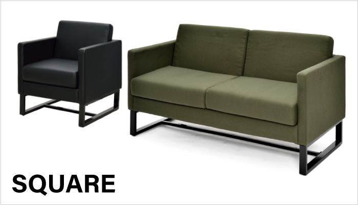 スクエアソファ