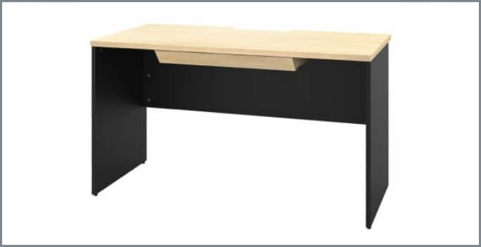 パネル脚デスク