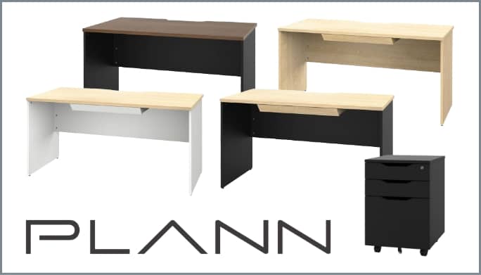 プラン木製デスクシリーズ