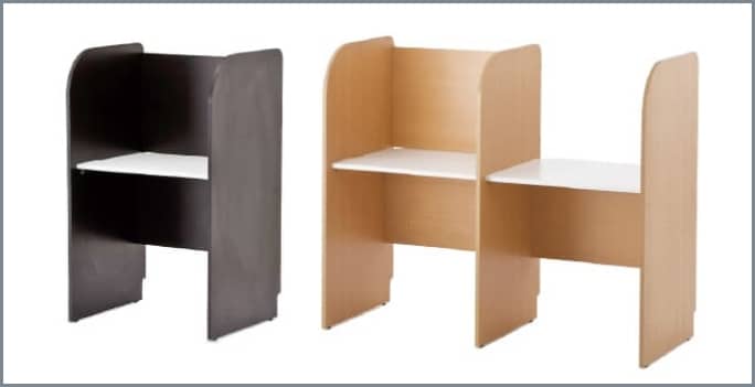 個別ブースデスク