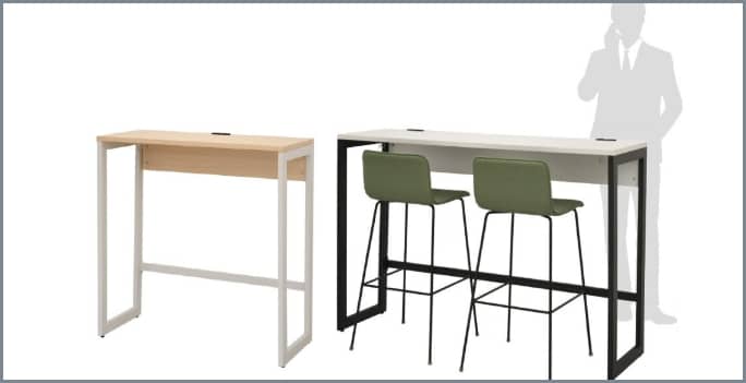 スタンディングデスク