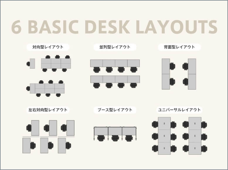 プラン木製デスクシリーズ