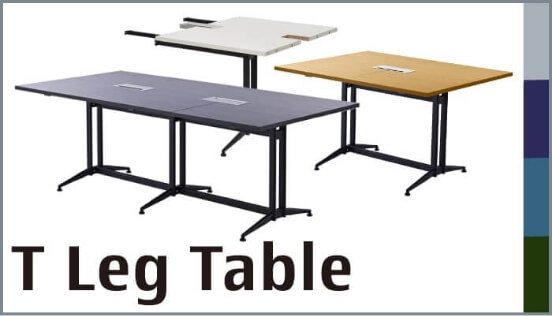 T字脚大会議テーブル