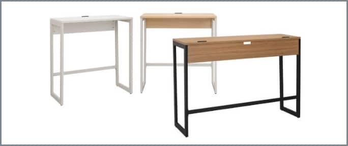 立ったまま打ち合わせできるデスク