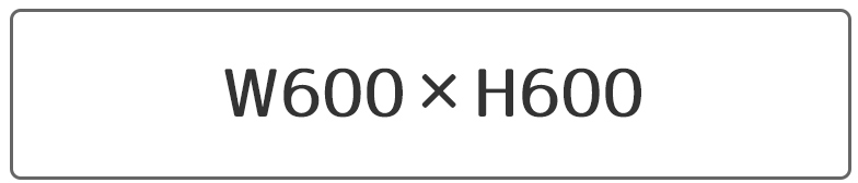 幅600ミリ