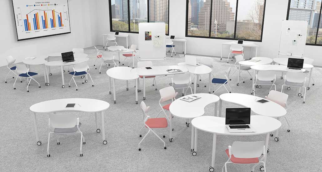 キャスターテーブルシリーズ