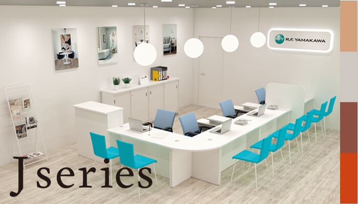 Jシリーズカウンター