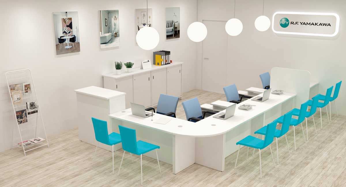 Jシリーズ接客カウンター