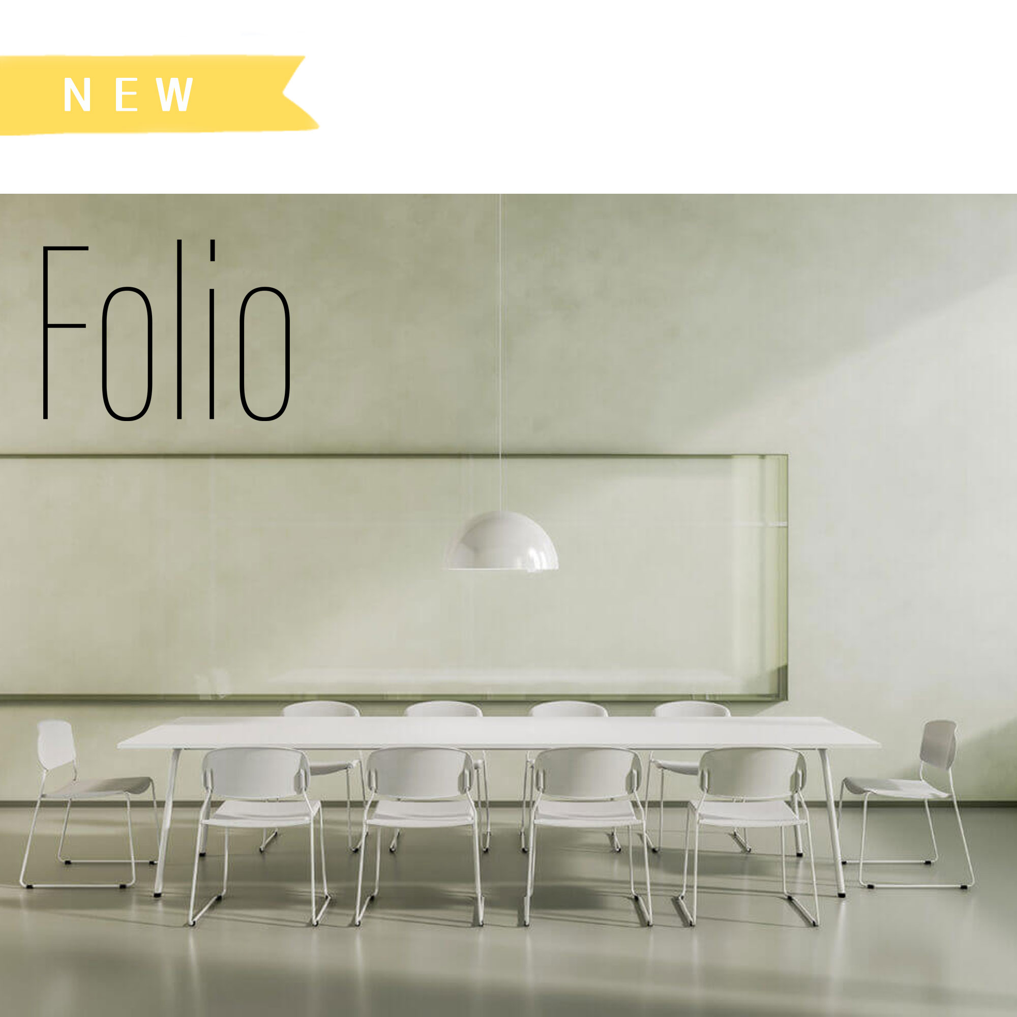 新商品_フォリオ ループ脚チェア