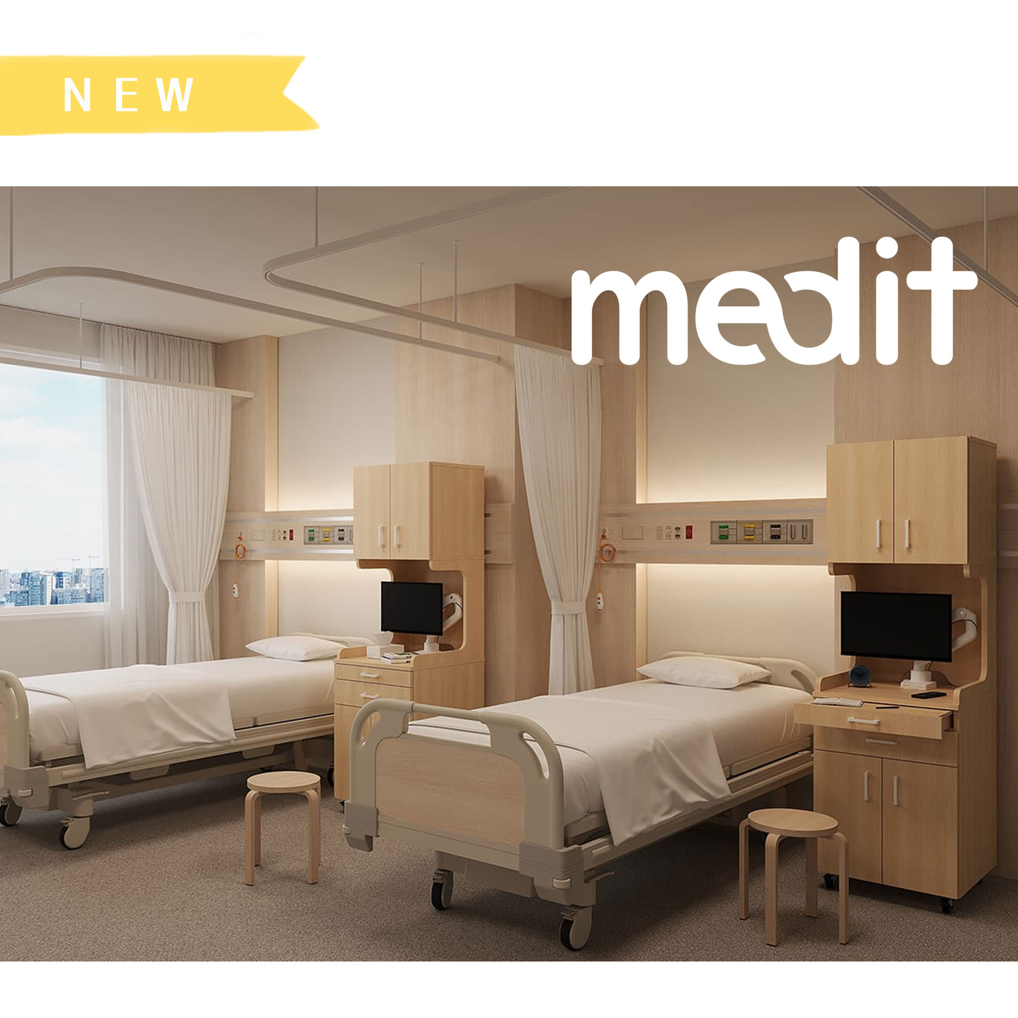 メディット 床頭台