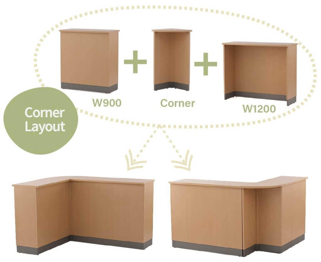 L字レイアウト対応