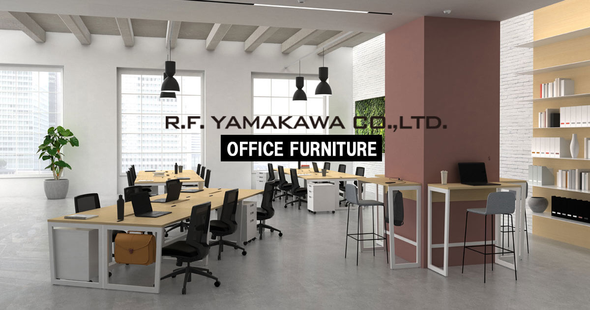学習塾、教育施設用デスク、オフィス家具通販のアールエフヤマカワ