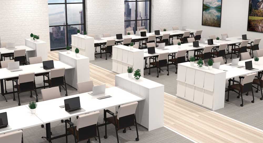 T字脚大会議テーブルシリーズ