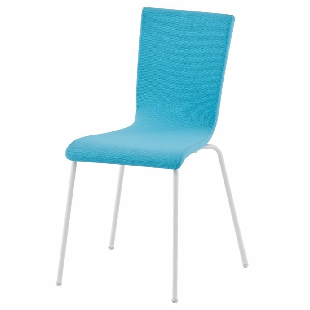 ファブリックチェア ターコイズブルー1脚 RFC-FPBLWF