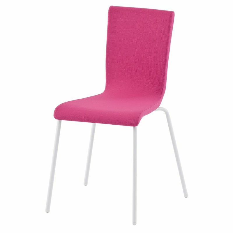 ファブリックチェア ピンク1脚 RFC-FPPKWF