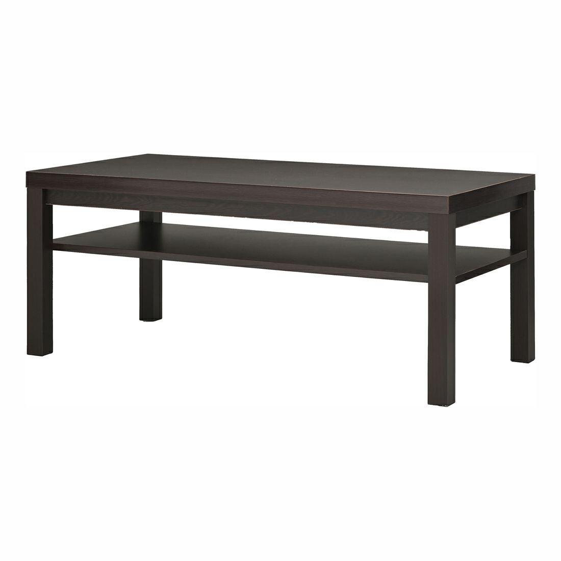 応接センターテーブル ワイド 棚付きダーク RFCFT-1155DA