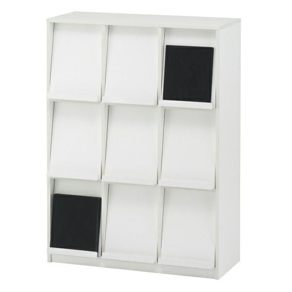 フラップシェルフ3x3ホワイトRFFLPS-33W | オフィス家具の通販なら
