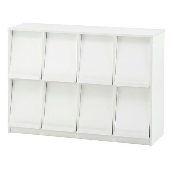 フラップシェルフ 4x2ホワイト RFFLPS-42W