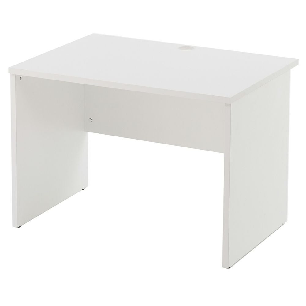 Jシリーズ 木製デスクⅡ W1000xD700ホワイト RFLD-1070WJ2