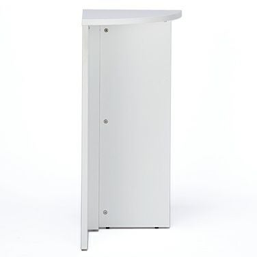 Jシリーズ　ハイカウンター　コーナーホワイト　RFPC-106MW