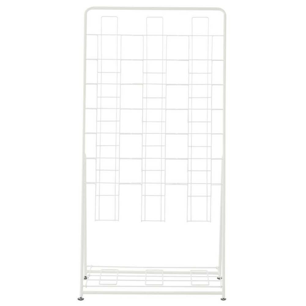 パンフレットスタンド 7段トリプルホワイト RFPFS-TRWH