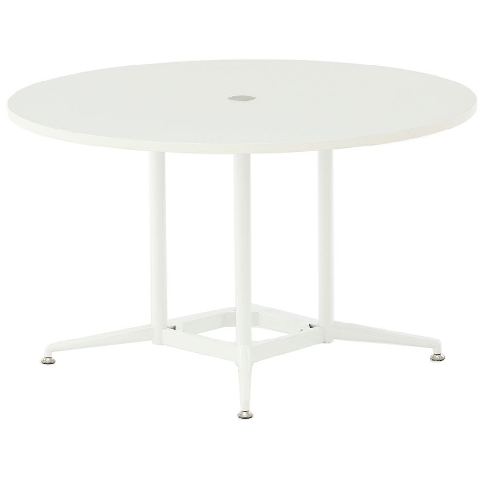 OAラウンドテーブル φ1200ホワイト RFRDT-OA1200WL