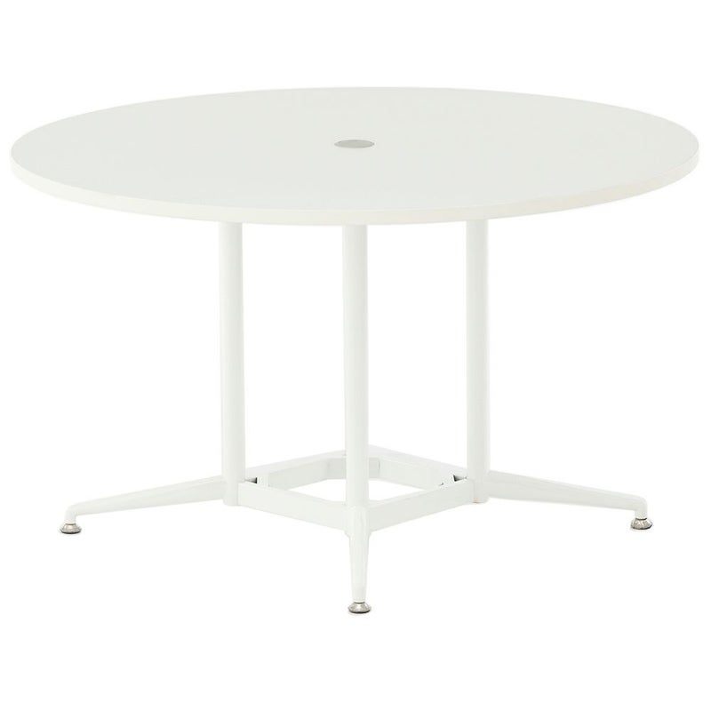 OAラウンドテーブル φ1200ホワイト RFRDT-OA1200WL