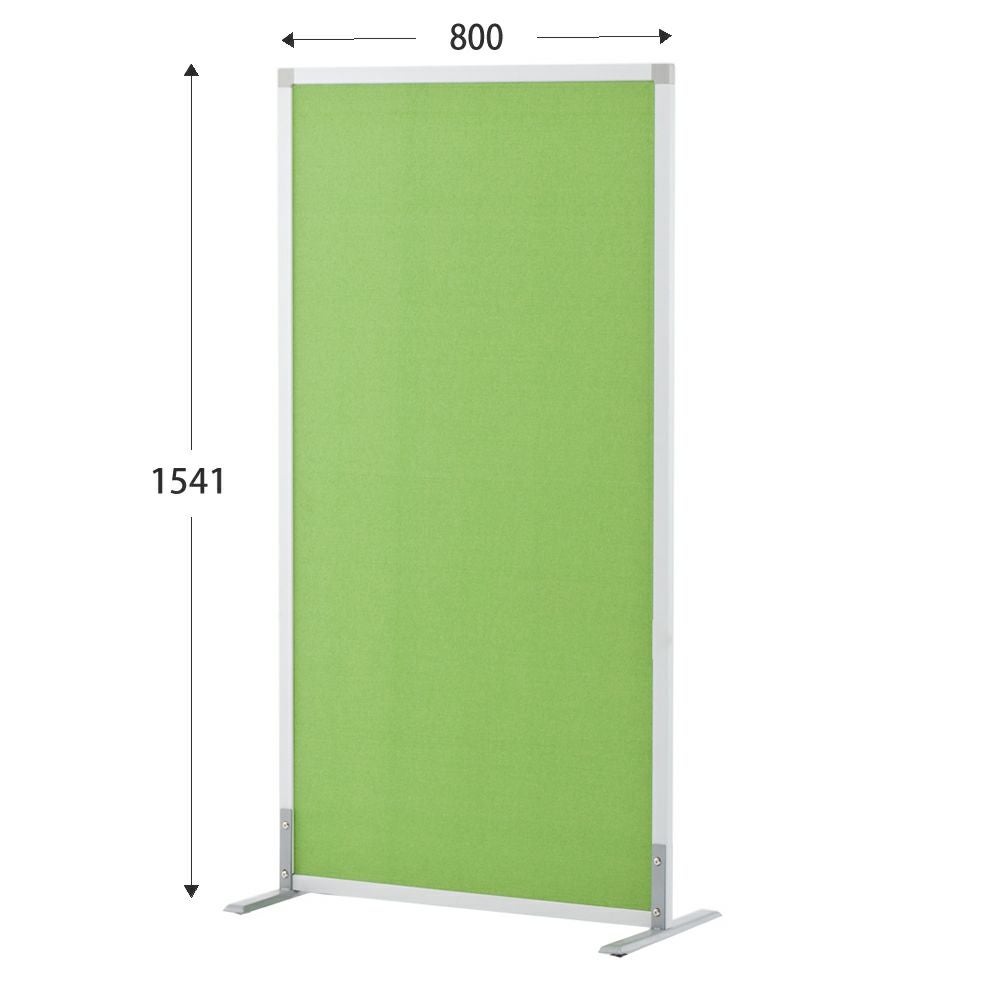 シンプルスクリーン掲示板 W800アジャスター仕様 グリーン RFSCR-GN