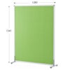シンプルスクリーン掲示板 W1200アジャスター仕様 グリーン RFSCR-GNW
