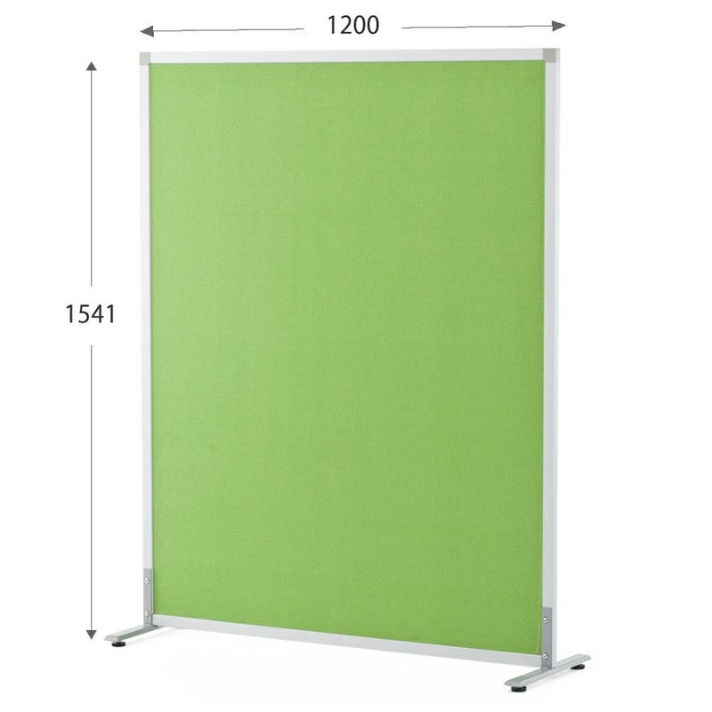 シンプルスクリーン掲示板 W1200アジャスター仕様 グリーン RFSCR-GNW