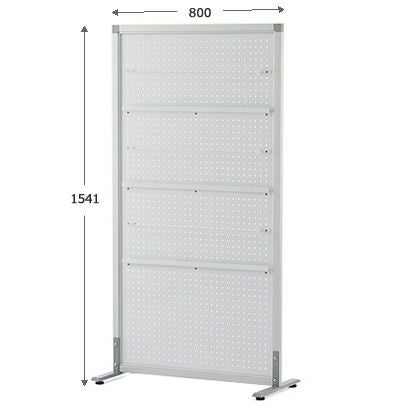 シンプルスクリーン パンチ W800ホワイト RFSCR-PWH