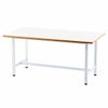 作業台 W1500×W750ホワイト RFSGD-1575