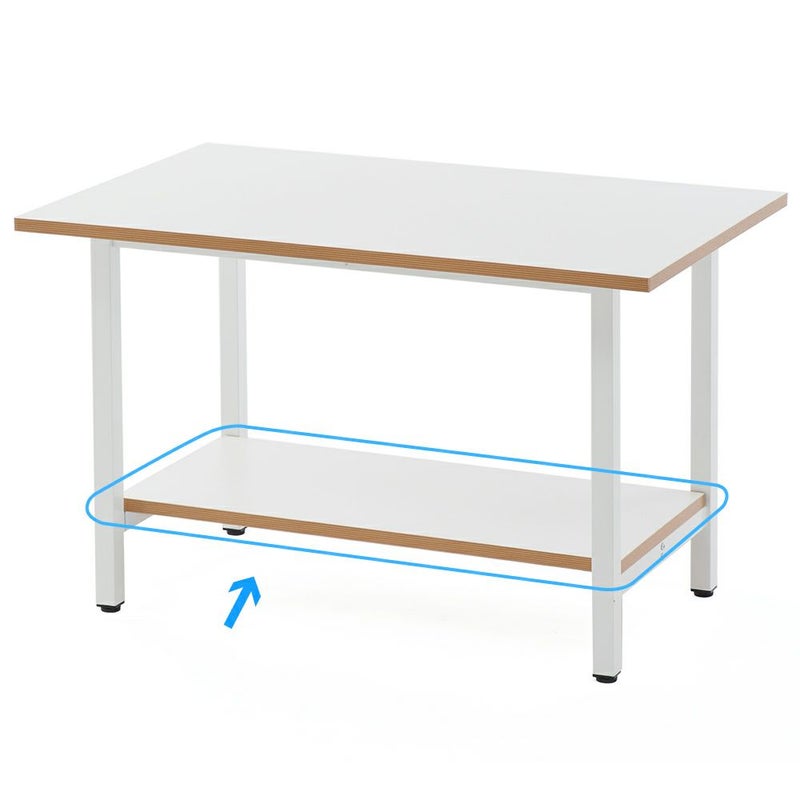 作業台W1200用棚板（本体別売） ホワイト RFSGD-OP12T