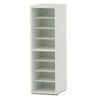 モジュラースリッパラック 8段ホワイト RFSR-L2