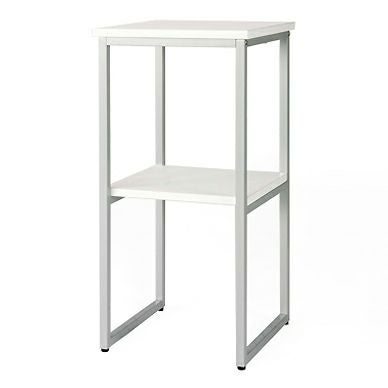 コンパクト電話台 ホワイト RFTC-3573W