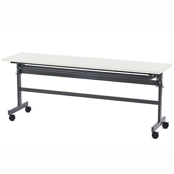 フォールディングテーブル IV W1800xD450ホワイト SHFT-1845-4WH