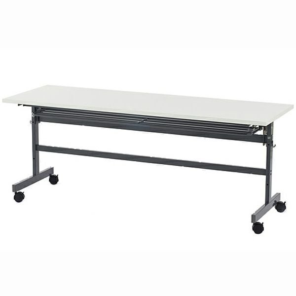 フォールディングテーブル IV W1800xD600ホワイト SHFT-1860-4WH