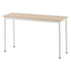 SHシンプルテーブル W1200xD400ナチュラル SHST-1240NA