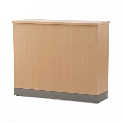 ノルム ハイカウンター W1200巾木付き本体のみ ナチュラル Z-SHHC-1200NA