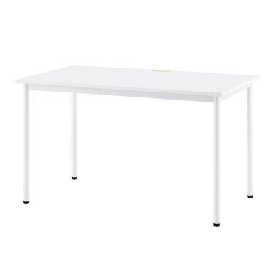 SHシンプルテーブル1200x700ホワイト Z-SHST-1270WHW