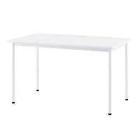 SHシンプルテーブル1200x700ホワイト Z-SHST-1270WHW