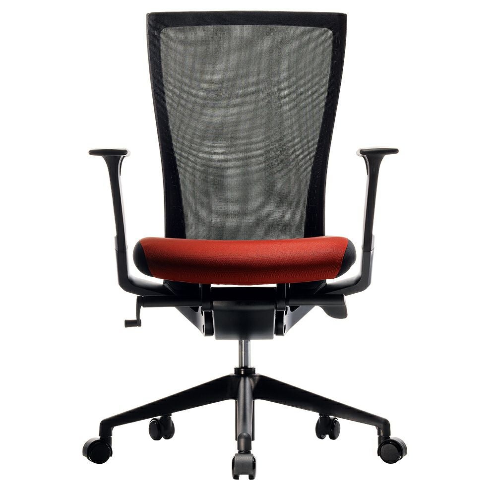 個人宅配送可能商品】FURSYST50オフィスチェアレッドZ-T500FU-553B