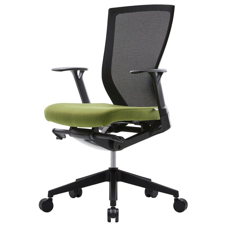 FURSYS T50オフィスチェア グリーン Z-T500FU-557B