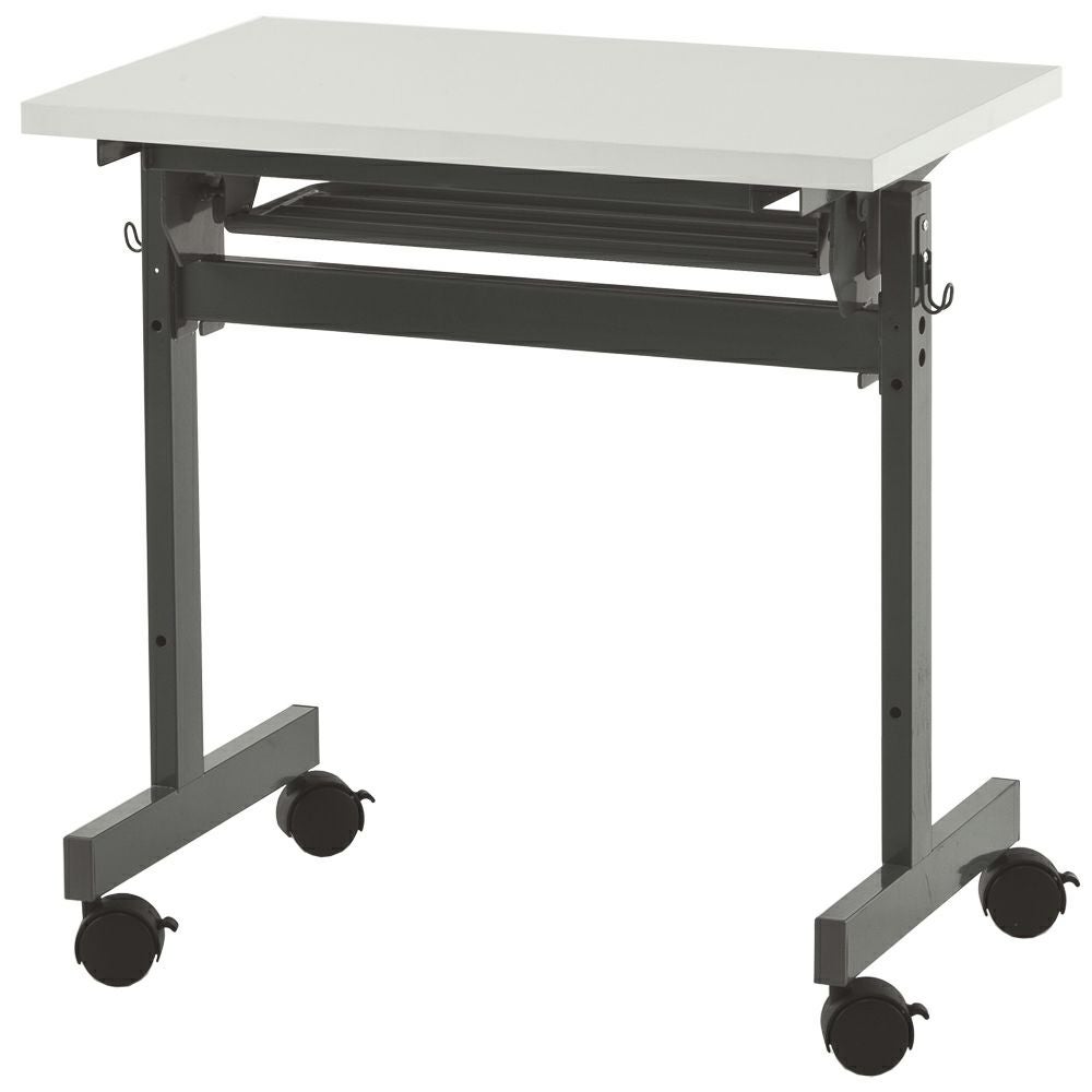 フォールディングテーブル IV W700xD450ホワイト SHFT-0745-4WH