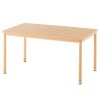 介護用テーブル W1500xD900ナチュラル RFKTB-1590NA