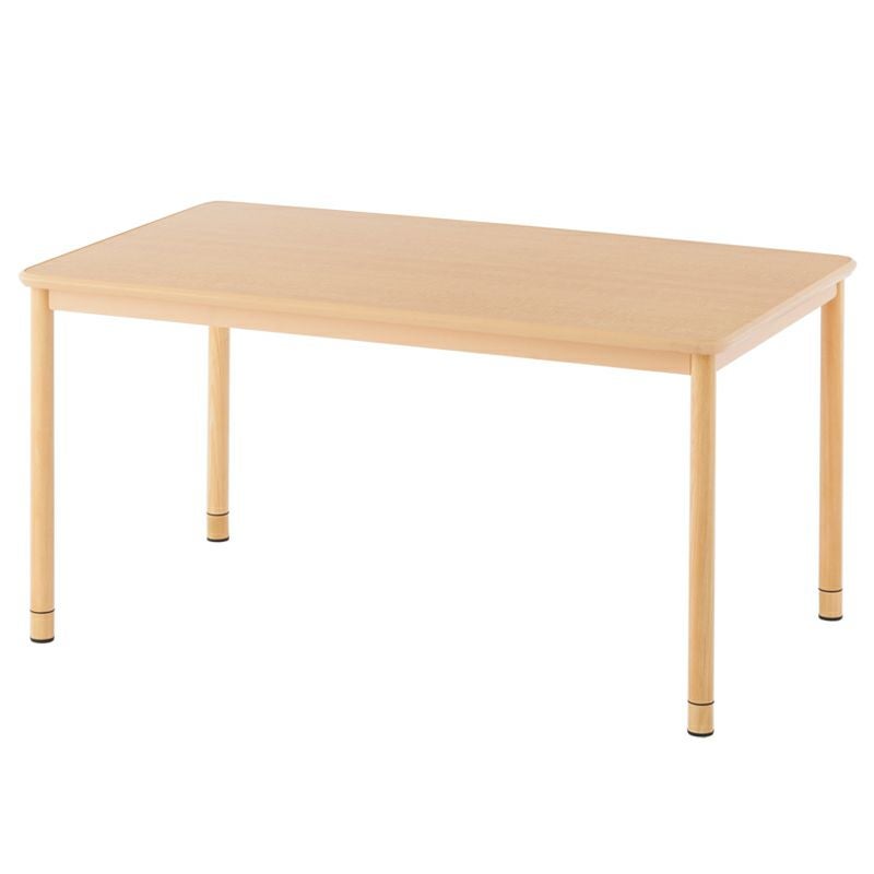 介護用テーブル W1500xD900ナチュラル RFKTB-1590NA